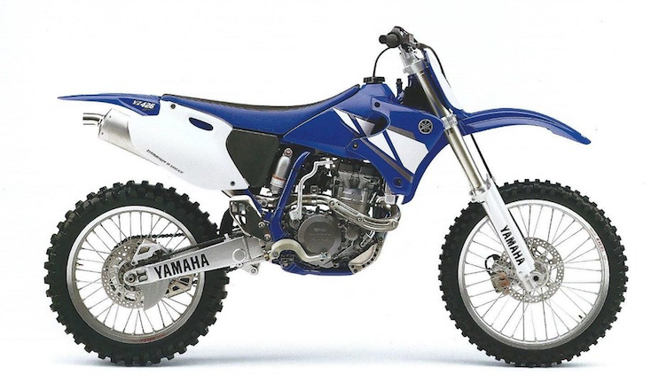 YAMAHA YZ426F & YZ250F 2001 OEM Style Graphics Kit