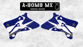 YAMAHA YZ450F & YZ250F 2003 OEM Yamaha Style Graphics