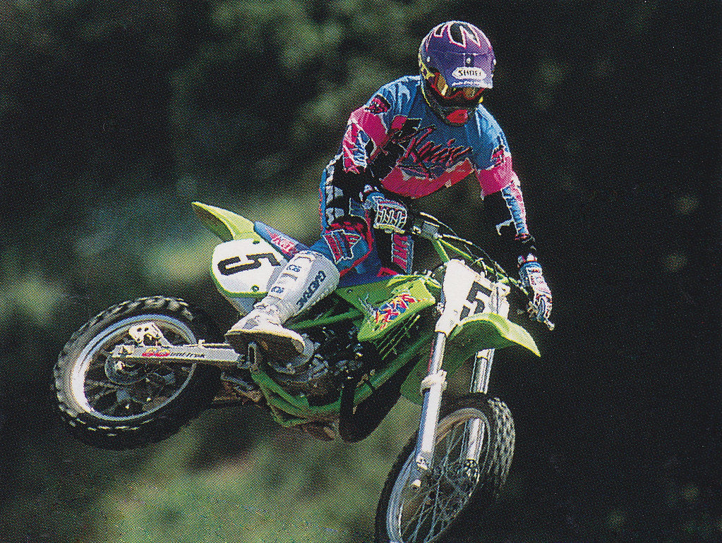 KAWASAKI KX80 & KX100 1993 OEM Style Graphics Kit Partial
