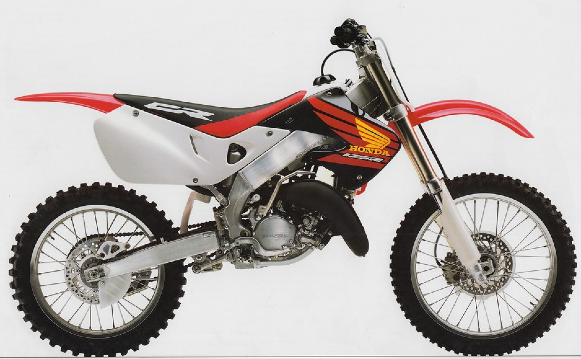 HONDA CR250R & CR125R 1998 OEM Style Graphics Kit