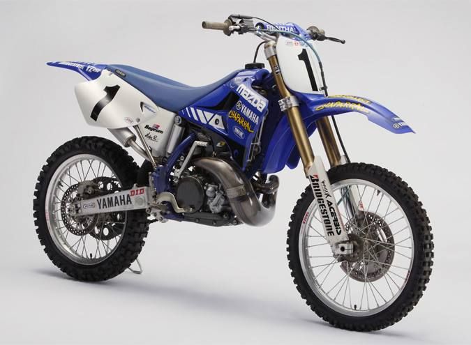YAMAHA YZ 250 125 - 2015-2021 Jeremy McGrath 2000 Chaparral Replica Graphics Partial