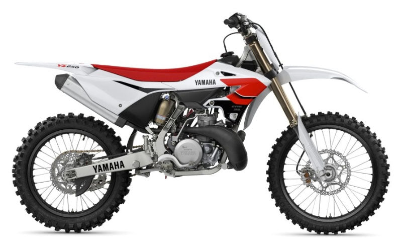 YAMAHA YZ125 & YZ250 2002-2014 70th Anniversary Style Graphics Doug Henry