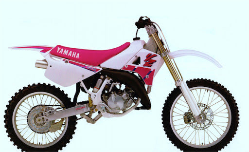 YAMAHA YZ125 1991 OEM Style Graphics Kit