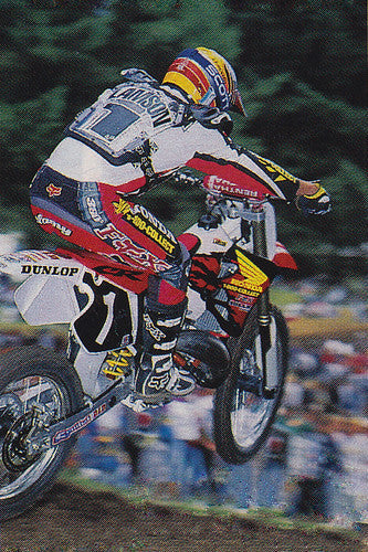HONDA CR125 1996 Steve Lamson Replica Graphics Partial Kit