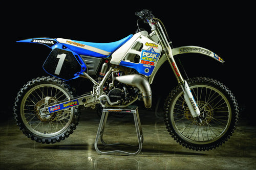 HONDA CR125 1993 & 1994 Jeremy McGrath '92 PEAK Team Replica Graphics Kit