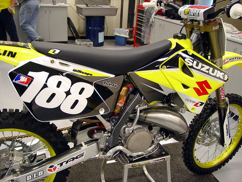 SUZUKI RM125 & RM250 Davi Millsaps Replica Graphics Kit Partial