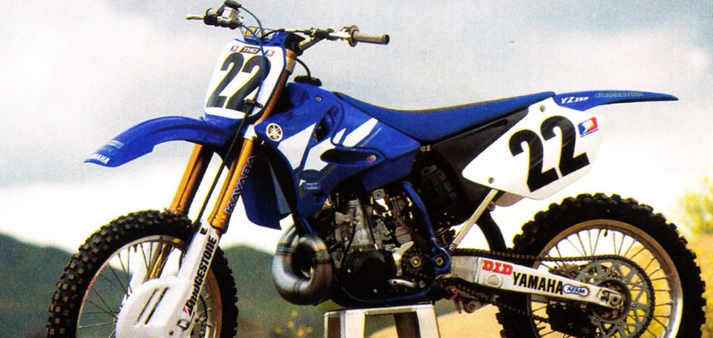 YAMAHA YZ250 & YZ125 Chad Reed 2003 Factory Yamaha Style Replica Graphics