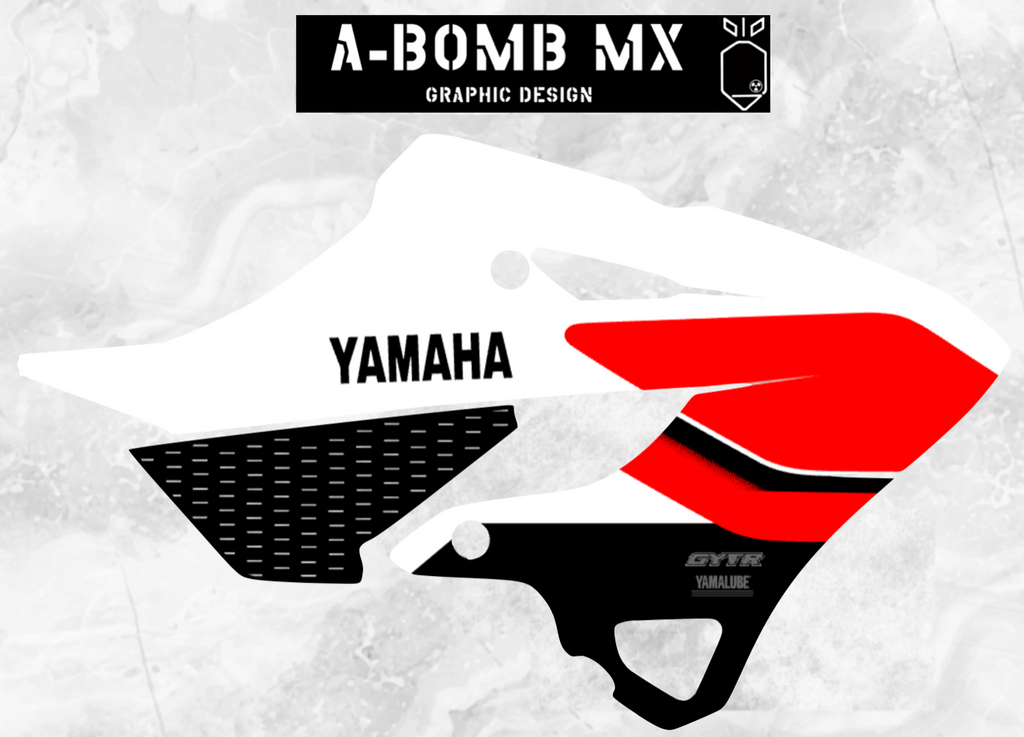 YAMAHA YZ125 & YZ250 2022-2026 70th Anniversary Style Graphics Doug Henry
