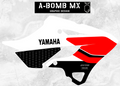 YAMAHA YZ125 & YZ250 2022-2026 70th Anniversary Style Graphics Doug Henry