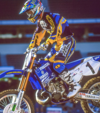 YAMAHA YZ 250 2001 Jeremy McGrath Replica Graphics Fits 1996 - 2001