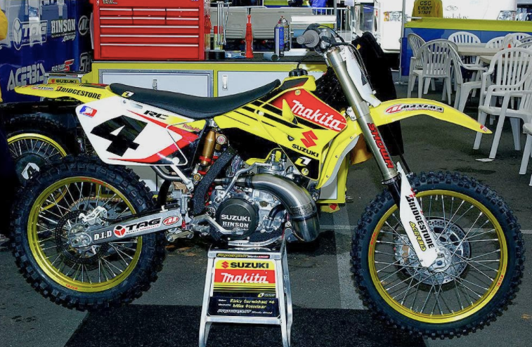 SUZUKI RM250 & RM125 Ricky Carmichael 2005 Style Graphics Kit