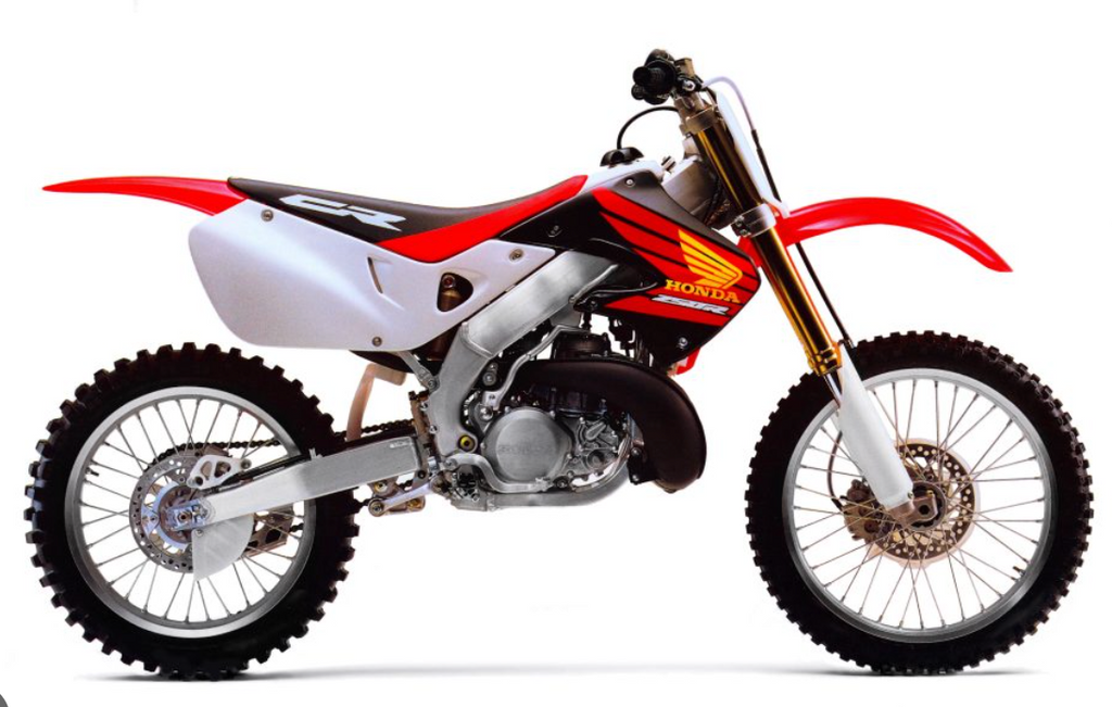 HONDA CR250R & CR125R 1998 OEM Style Graphics Kit Partial