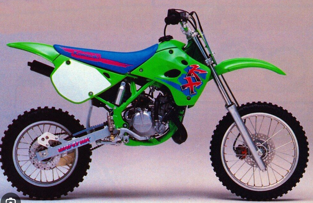 KAWASAKI KX80 & KX100 1991 OEM Style Graphics Kit Partial