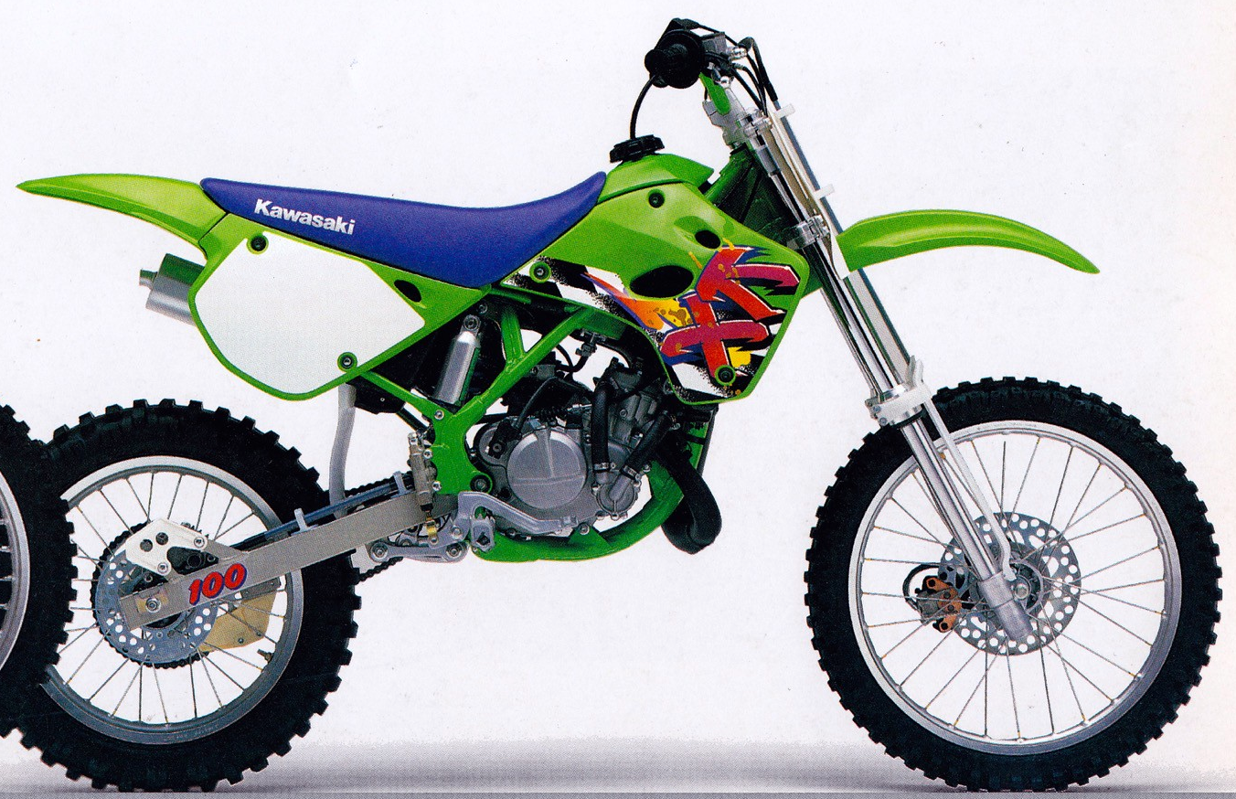 KAWASAKI KX80 & KX100 1995 OEM Style Graphics