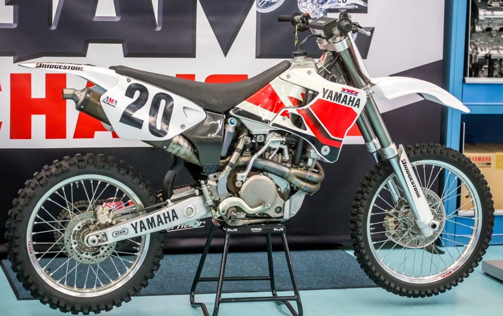 YAMAHA YZ125 & YZ250 2002-2014 70th Anniversary Style Graphics Doug Henry