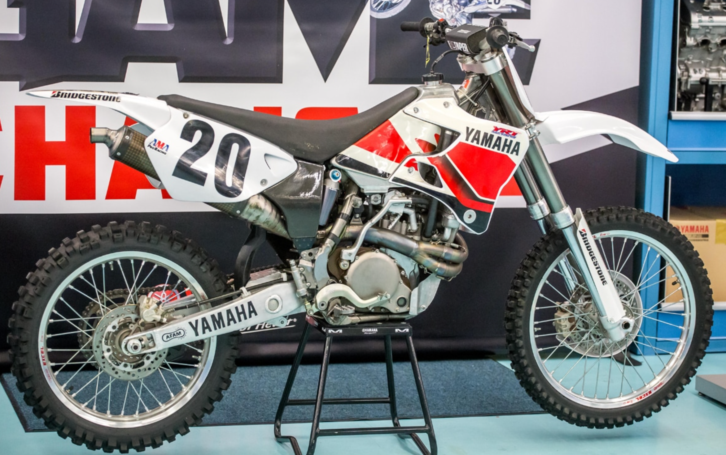 YAMAHA YZ125 & YZ250 2002-2014 70th Anniversary Style Graphics Doug Henry