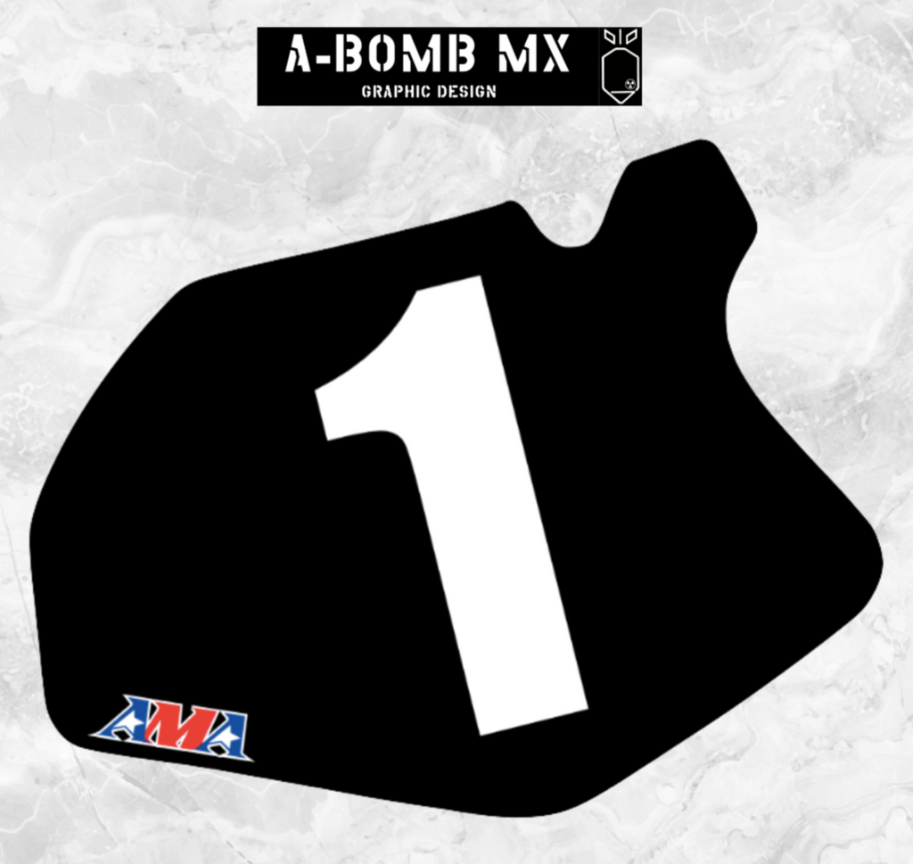 HONDA CR125 1996 Steve Lamson Replica Graphics Partial Kit