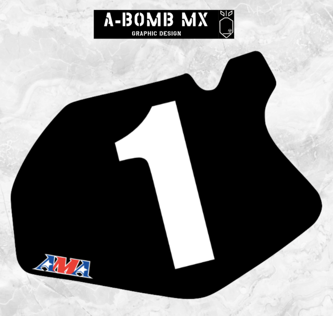 HONDA CR125 1996 Steve Lamson Replica Graphics Partial Kit