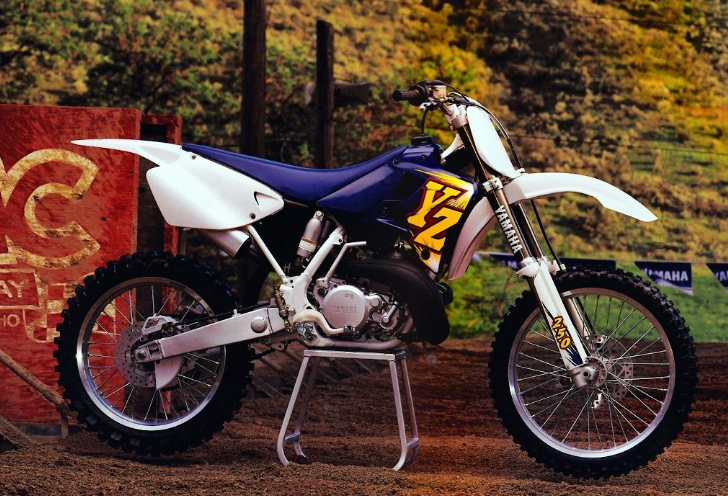 YAMAHA YZ250 1996 OEM Style Graphics
