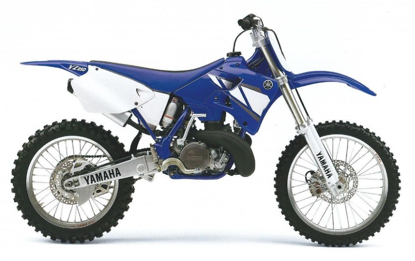 YAMAHA YZ125 YZ250 2001 OEM Style Graphics Kit Tank & Shroud Only