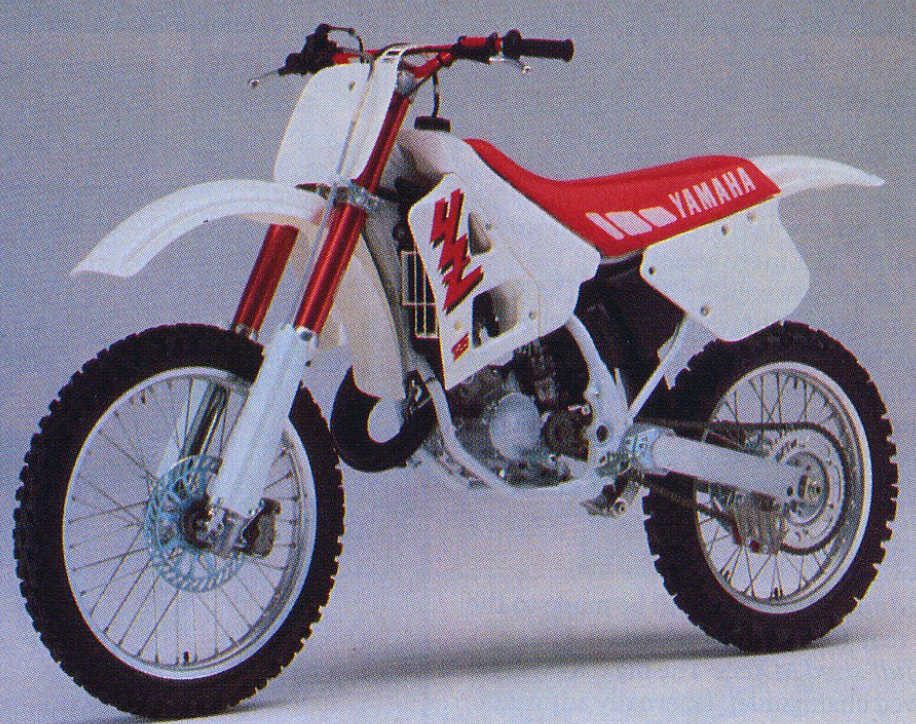YAMAHA YZ125 1990 OEM Style Graphics Kit Partial