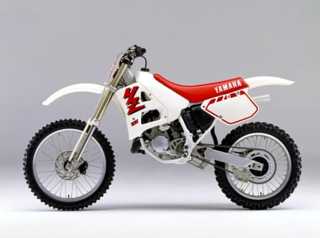 YAMAHA YZ125 1989 OEM Style Graphics Kit