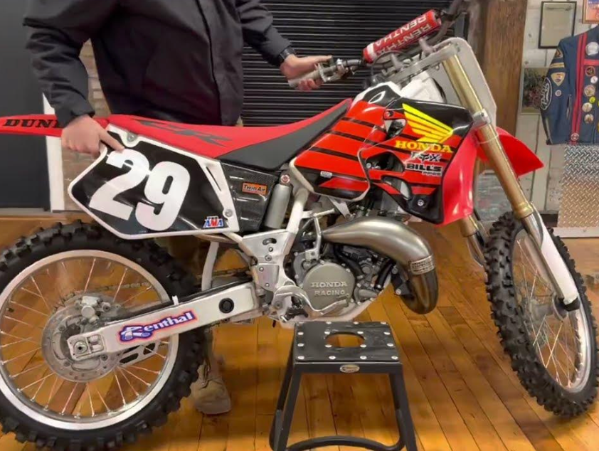 HONDA CR125 1997 Steve Lamson Replica Graphics Kit