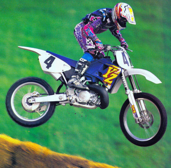 YAMAHA YZ125 & YZ250 1996 OEM Style Partial Graphics Kit