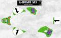 KAWASAKI KX80 & KX100 1991 OEM Style Graphics