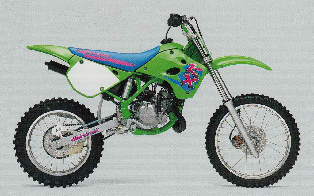 KAWASAKI KX80 & KX100 1991 OEM Style Graphics