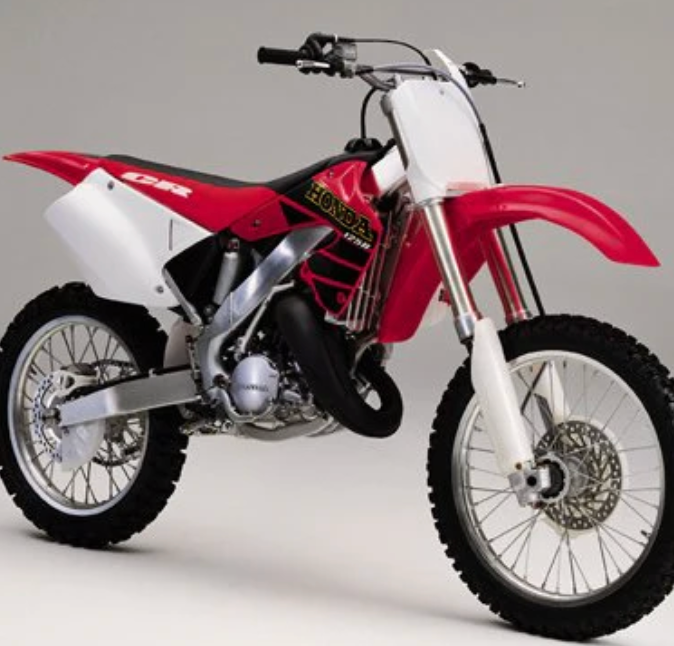 HONDA CR125 2001 OEM Style Graphics Kit