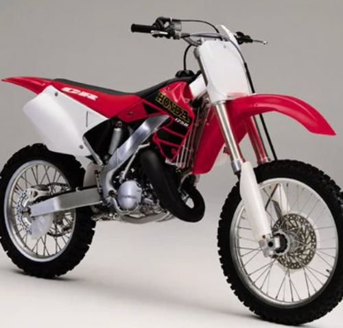 HONDA CR125 2001 OEM Style Graphics Kit