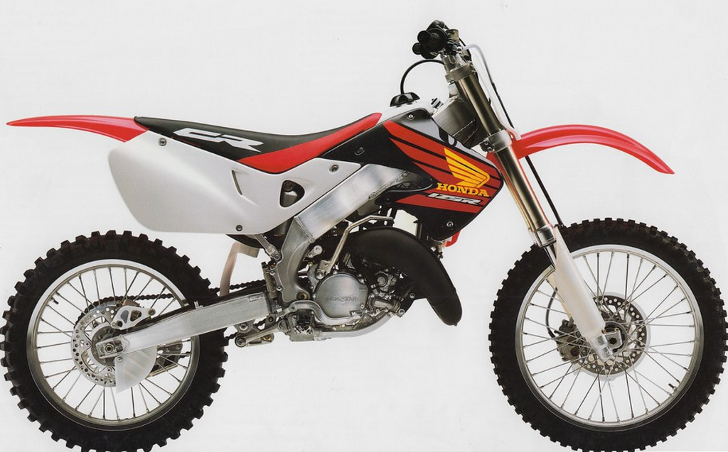 HONDA CR250R & CR125R 1998 OEM Style Graphics Kit Partial