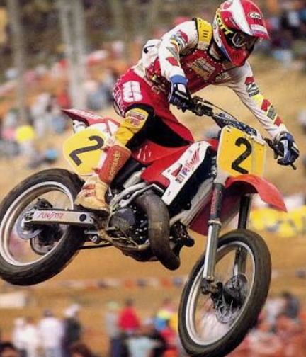 HONDA CR500 1991 OEM Style Graphics Kit