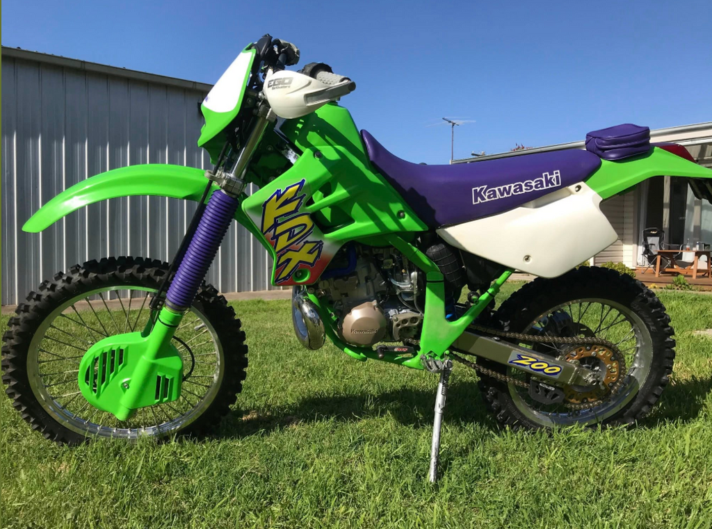 KAWASAKI KDX200 1998 OEM Style Graphics