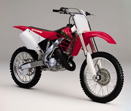 HONDA CR125R 2001 OEM Style Graphics Kit Partial
