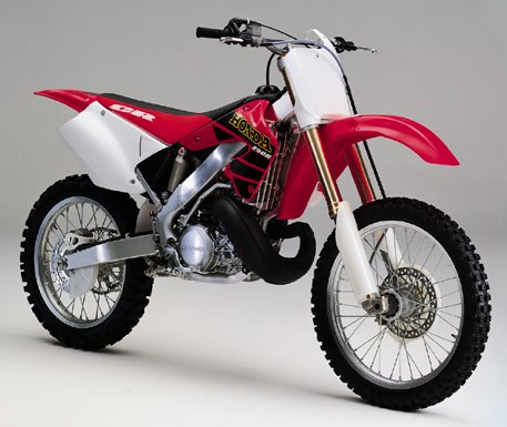 HONDA CR250R 2001 OEM Style Graphics Kit Partial